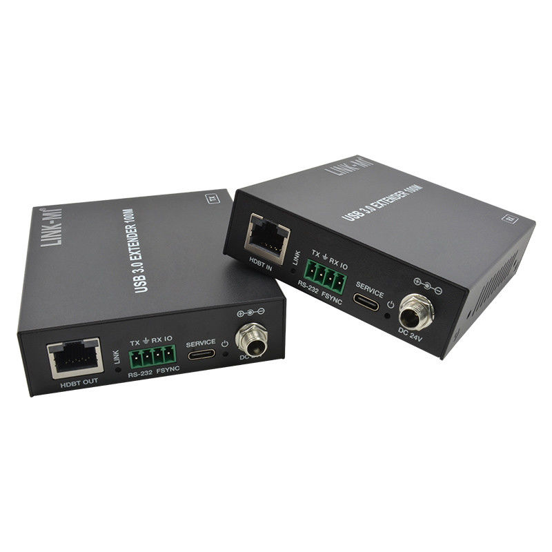 AC 100-240V 50/60Hz Εισαγωγή USB 3.0 Extender 100m Ταχύτητα και σταθερή σύνδεση