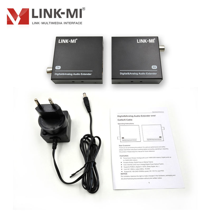 Crystal Clear HDMI 2.0b Audio Extractor με δείγμα 192KHz και βίντεο 18 Gbps