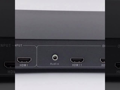 2X2 Video Wall Controller Υποστήριξη HDMI USB σήμα εισόδου 1080P Για διαφήμιση