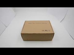 3G / HD SDI μεταδότης οπτικών ινών δέκτης 20KM SDI επεκτατής μέσω ινών