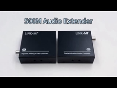 Ψηφιακός αναλογικός μετατροπέας ακουστικού εκτενιστή μέσω RJ45